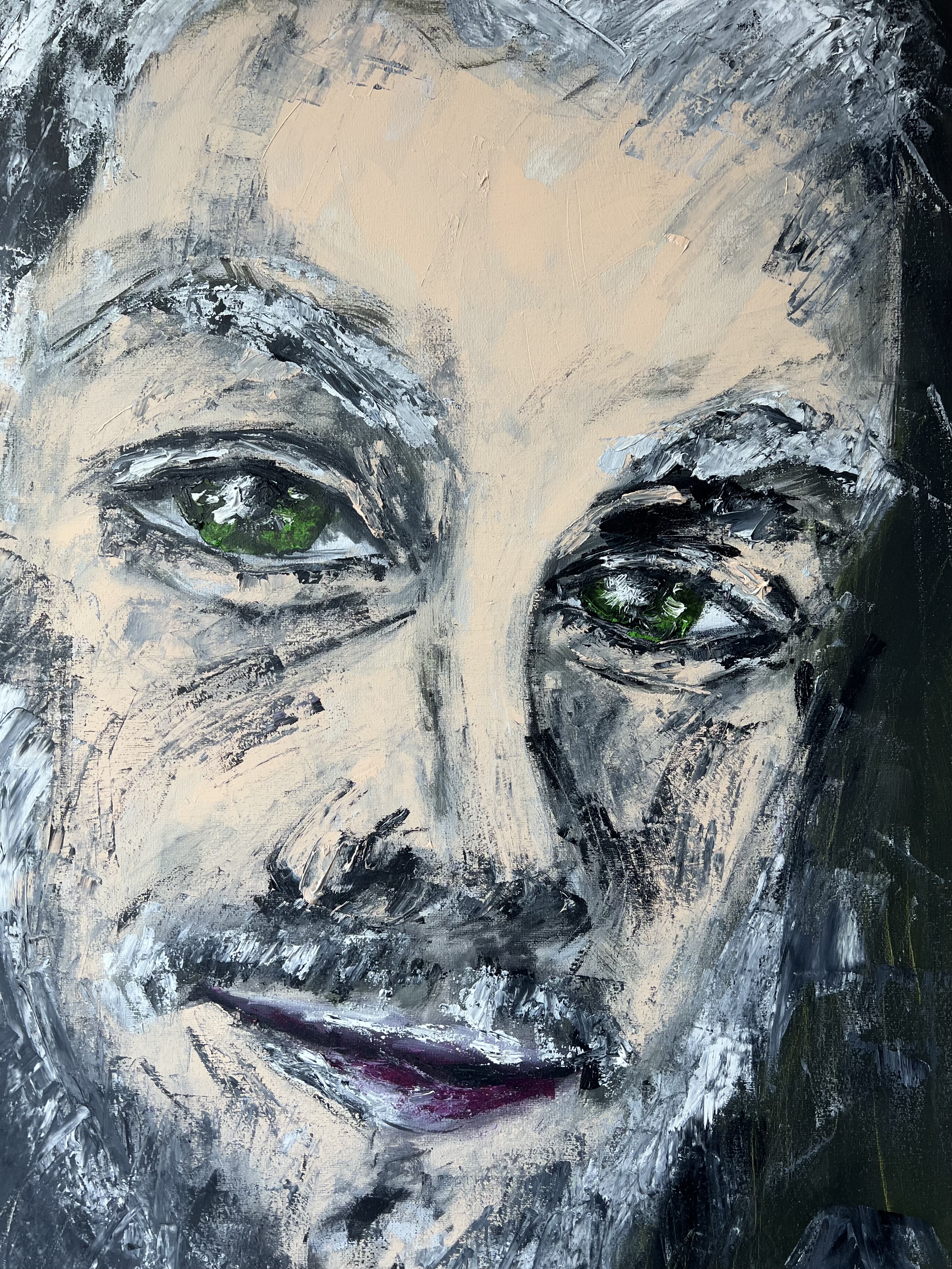 PORTRAIT second - expressive portrait